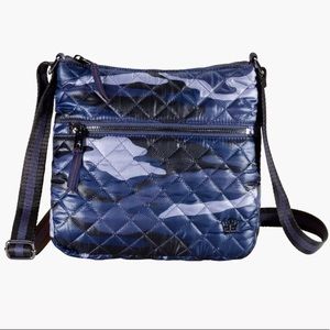 Blue Camo Crossbody ⭐️Like New⭐️